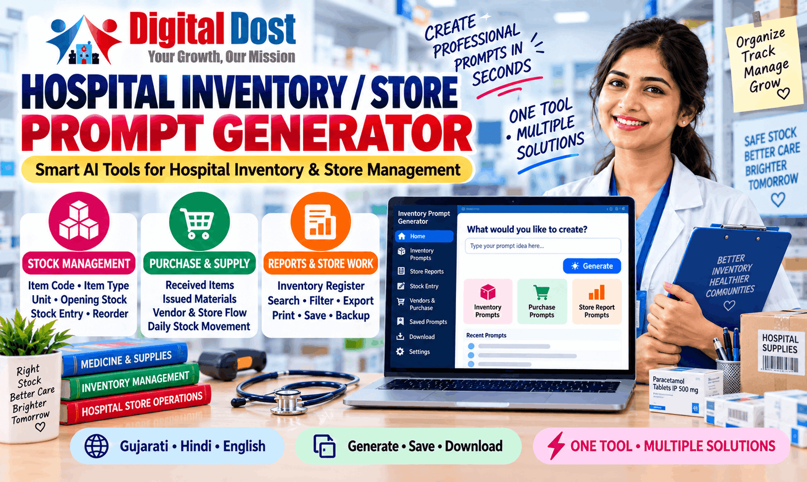 Hospital Inventory Software